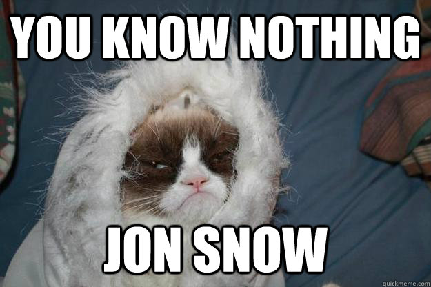 you know nothing jon snow - you know nothing jon snow  Misc