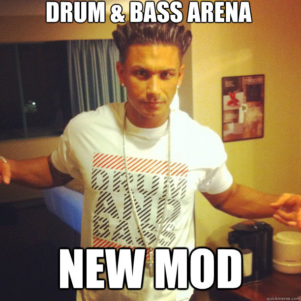 Drum & Bass Arena NEW MOD   Drum and Bass DJ Pauly D