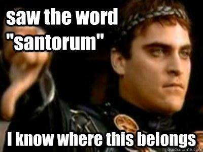 saw the word 