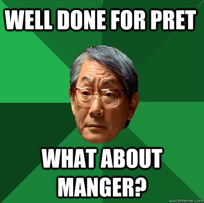 Well done for pret What about manger? - Well done for pret What about manger?  High Expectations Asian Father
