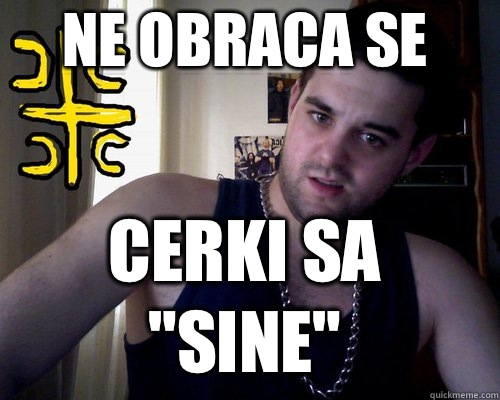 Ne obraca se cerki sa 