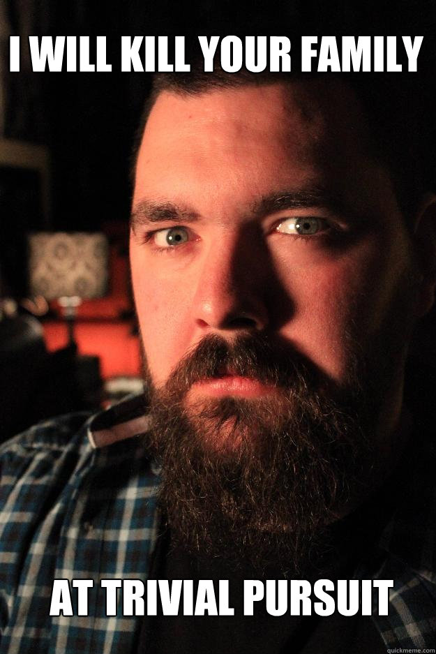 I will kill your family at trivial pursuit  Dating Site Murderer
