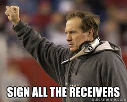 Sign ALL the receivers -  Sign ALL the receivers  Misc
