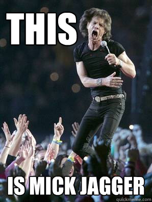 this Is Mick Jagger  Jagger
