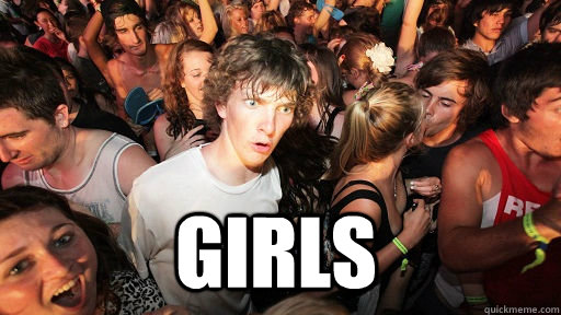  GIRLS  Sudden Clarity Clarence