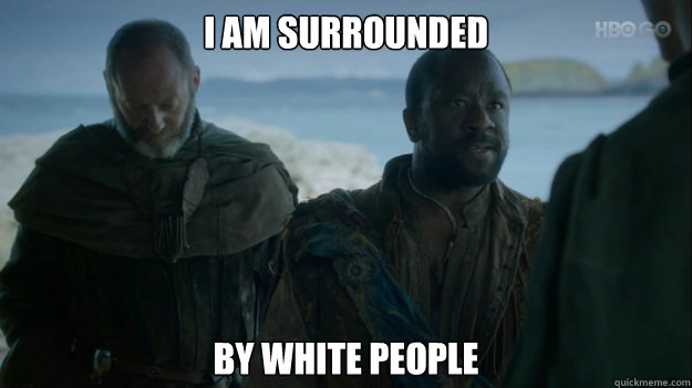 i am surrounded by white people - i am surrounded by white people  wise salladhor saan