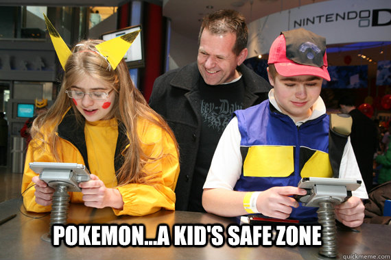 Pokemon...A kid's safe zone - Pokemon...A kid's safe zone  Creepy Pedo