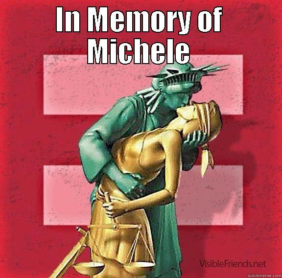 Michele loved the ladies! - IN MEMORY OF MICHELE  Misc