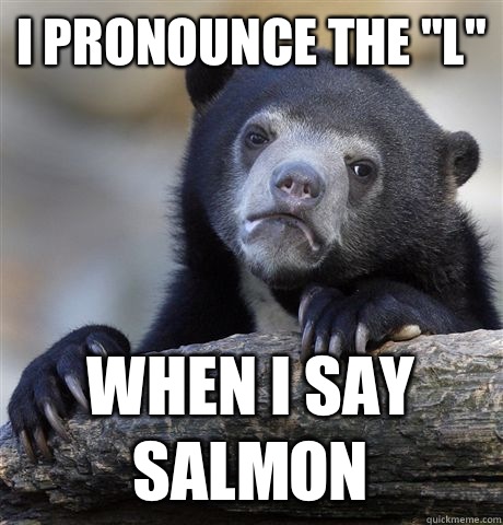 I pronounce the 