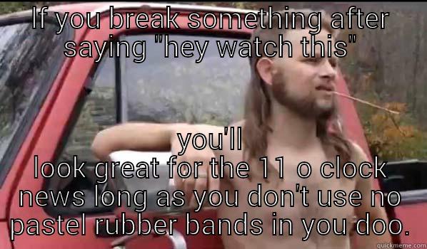 LF YOU BREAK SOMETHING AFTER SAYING 