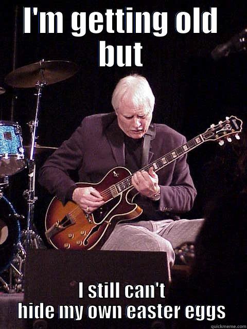 I'M GETTING OLD BUT I STILL CAN'T HIDE MY OWN EASTER EGGS Misc