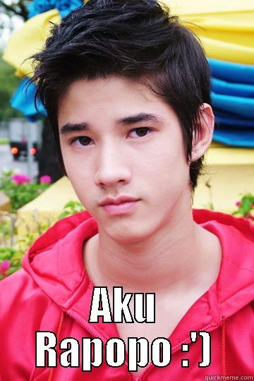  AKU RAPOPO :') Misc