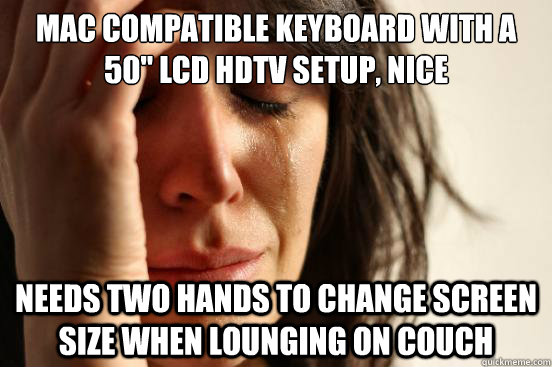 mac compatible keyboard with a 50