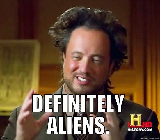  DEFINITELY ALIENS. Ancient Aliens