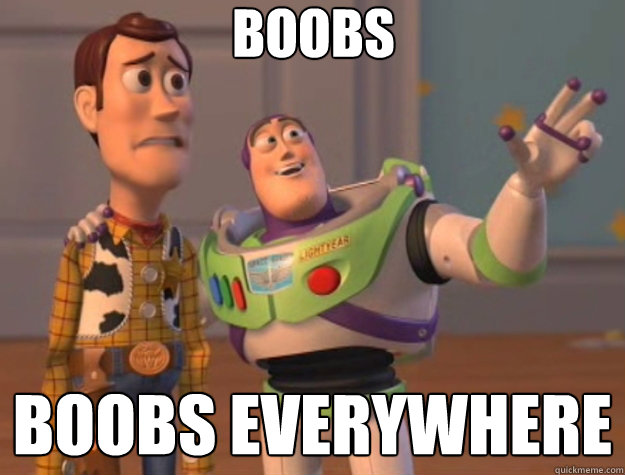 boobs boobs everywhere - boobs boobs everywhere  Toy Story