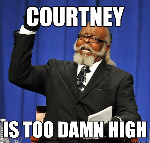 courtney Is too damn high  Jimmy McMillan