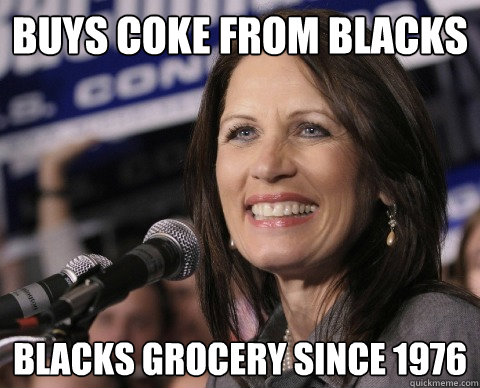 buys coke from blacks blacks grocery since 1976  Bad Memory Michelle