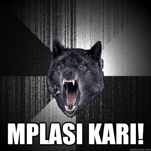 mplasi kari!  Insanity Wolf