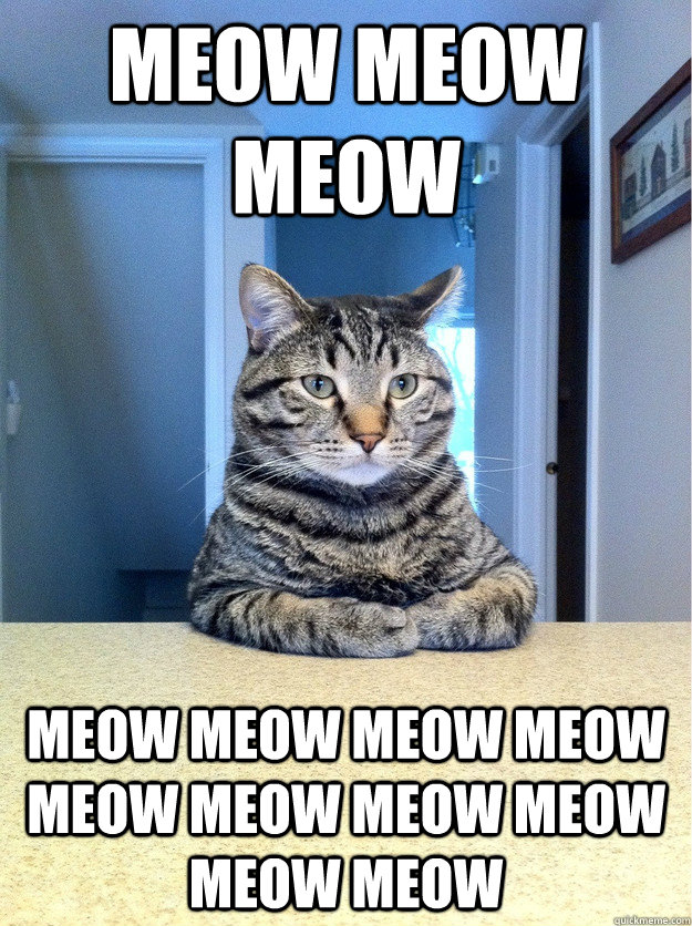 Meow Meow Meow Meow Meow Meow Meow Meow Meow Meow Meow Meow Meow  Chris Hansen Cat