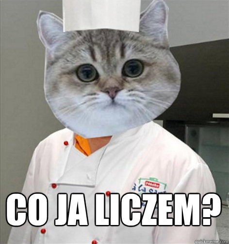  Co ja liczem?  co ja pacze