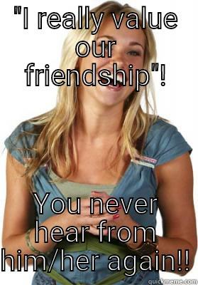 THE DREADED FRIENDZONE - 