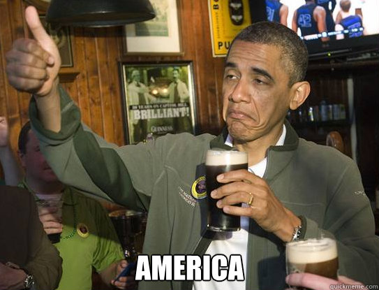  America  Upvoting Obama