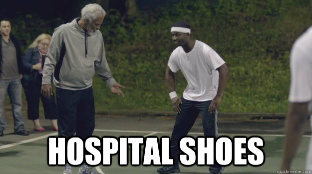  Hospital Shoes -  Hospital Shoes  Uncle Drew