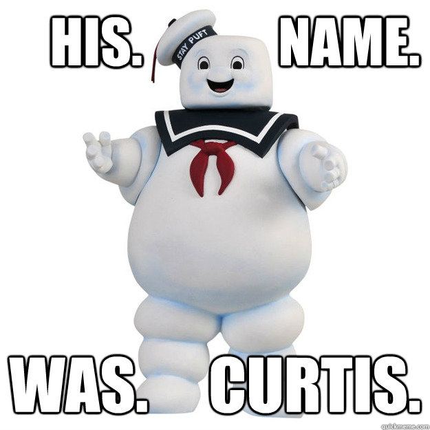     HIS.             NAME. WAS.     CURTIS. -     HIS.             NAME. WAS.     CURTIS.  Curtis