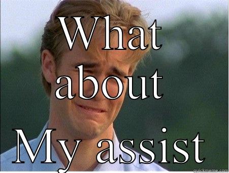 WHAT ABOUT MY ASSIST 1990s Problems