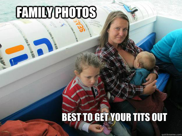 Family Photos Best To get your tits out - Family Photos Best To get your tits out  titsout