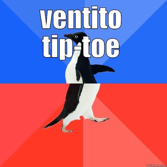 VENTITO TIP-TOE  Socially Awkward Awesome Penguin