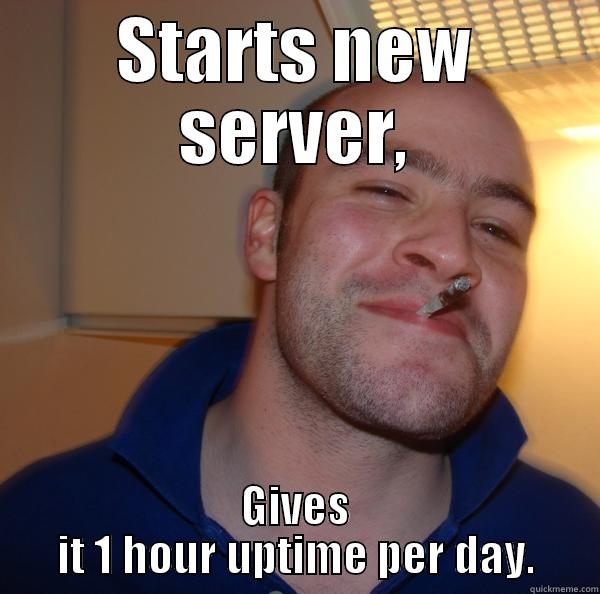 Runescape MEMES - STARTS NEW SERVER, GIVES IT 1 HOUR UP TIME PER DAY. Good Guy Greg 