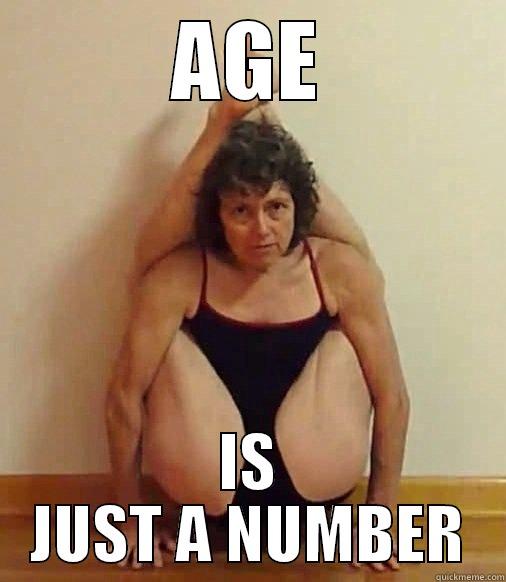 AGE IS JUST A NUMBER Misc