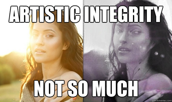 artistic integrity  not so much - artistic integrity  not so much  Misc