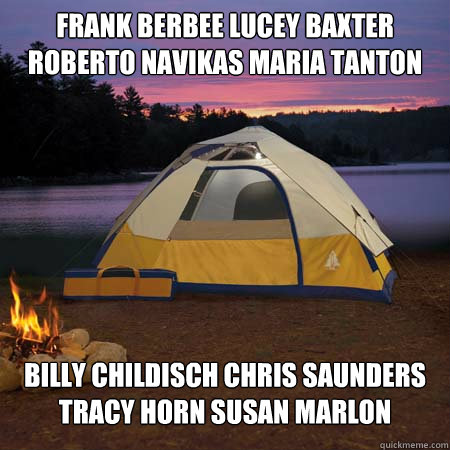 frank berbee lucey baxter roberto navikas maria tanton billy childisch chris saunders tracy horn susan marlon  - frank berbee lucey baxter roberto navikas maria tanton billy childisch chris saunders tracy horn susan marlon   Tracey Emin