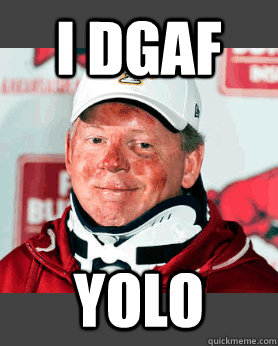 I DGAF YOLO - I DGAF YOLO  PETRINO