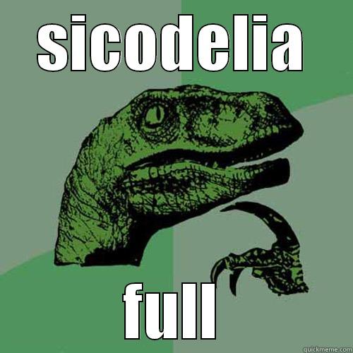 SICODELIA FULL Philosoraptor