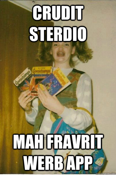 crudit Sterdio mah fravrit werb app  BERKS