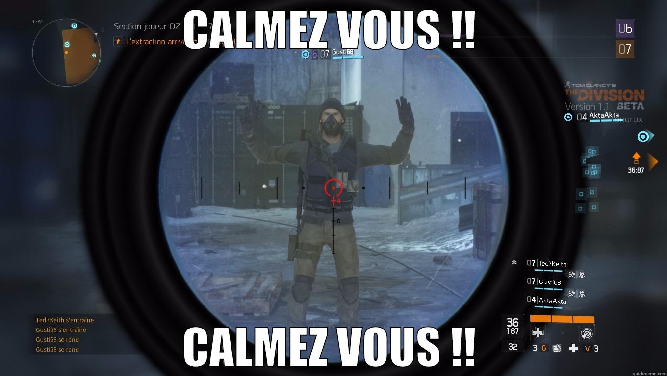 CALMEZ VOUS !! CALMEZ VOUS !! Success Kid