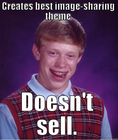 CREATES BEST IMAGE-SHARING THEME DOESN'T SELL. Bad Luck Brian