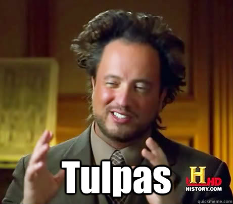  Tulpas -  Tulpas  Alien guy