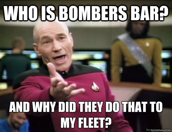 who is bombers bar