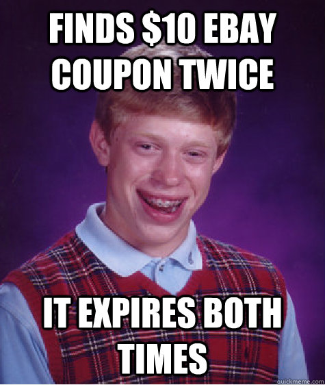 FINDS $10 EBAY COUPON TWICE  IT EXPIRES BOTH TIMES - FINDS $10 EBAY COUPON TWICE  IT EXPIRES BOTH TIMES  Misc