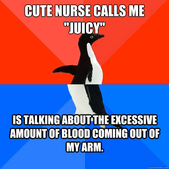 cute Nurse calls me 