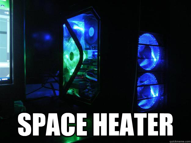  Space heater  