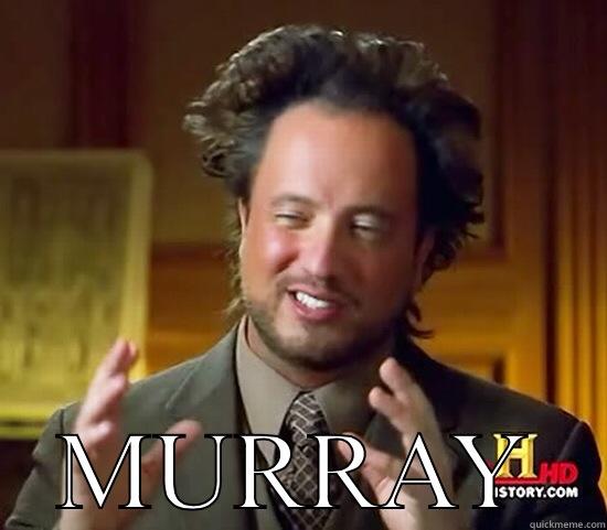 Bill Murray Sightings -  MURRAY Ancient Aliens