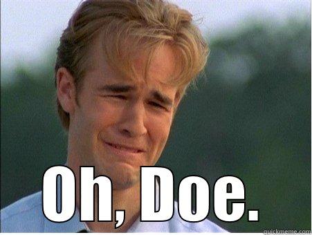  OH, DOE. 1990s Problems