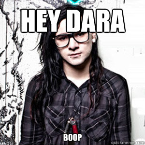 hey dara boop  