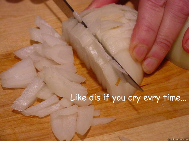 Like dis if you cry evry time... - Like dis if you cry evry time...  Onion