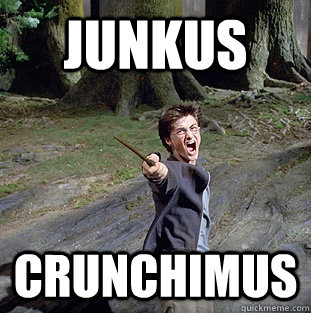 Junkus Crunchimus - Junkus Crunchimus  Pissed off Harry